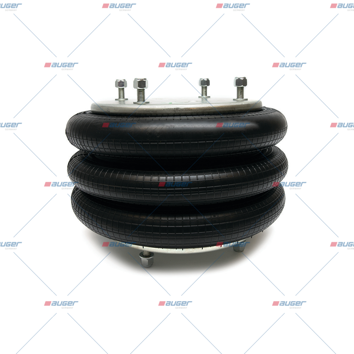 Verwickelte Luftfederbalg